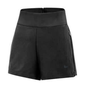 NIKE WOMEN'S TEAM TECH PACK WOVEN SHORT size small Anthracite/Black
